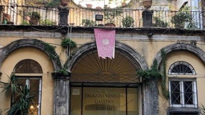 スパッカナポリにある天空の庭園