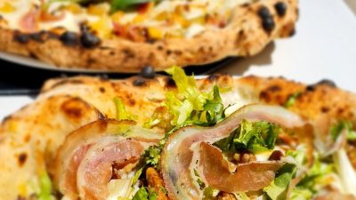 スパッカナポリでこんな景色をみながらPIZZAはいかが？